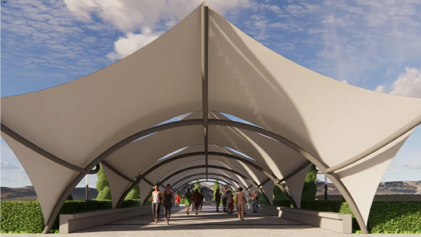 How to Choose the Right Tensile Fabric for Your Project